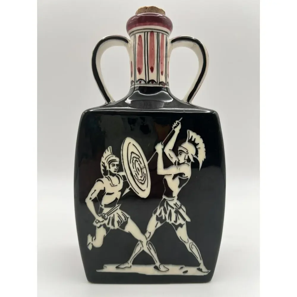 Hulse Import Apricot Luxardo Liqueur Liquor Bottle EMPTY Melee Combat Italy